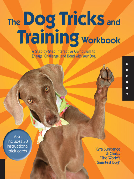 Cover image for The Dog Tricks and Training Workbook